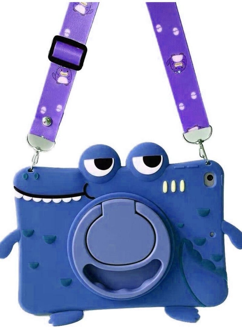 I-TOUCH Kids Android Tablet C702 7" Smart Wifi Tab For Kids With 4GB RAM 64GB ROM Dual-Core Processor Supported Wifi and Bluetooth -Blue - Image 2